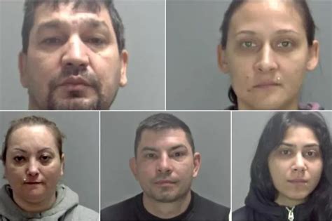 Gang arranged travel of prostitutes to Norwich from Europe